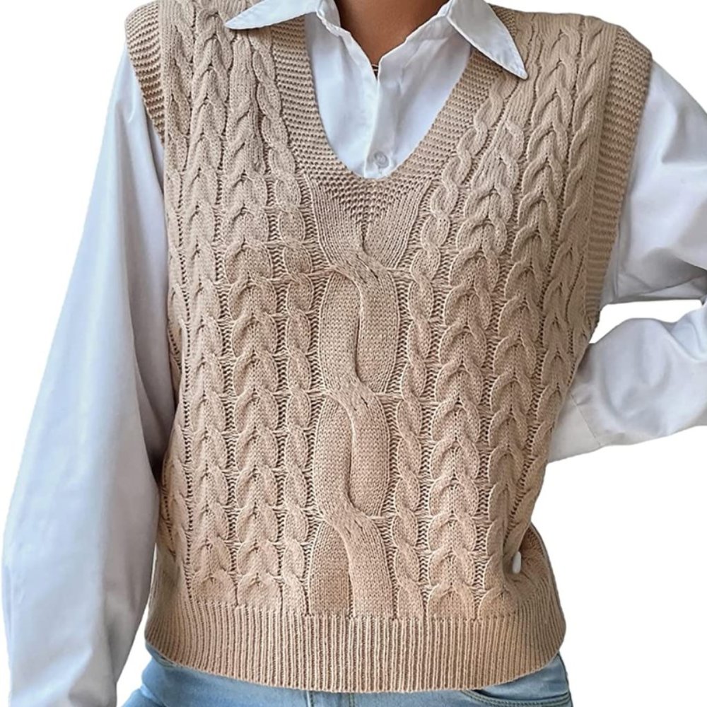 Knit Sweater Vest